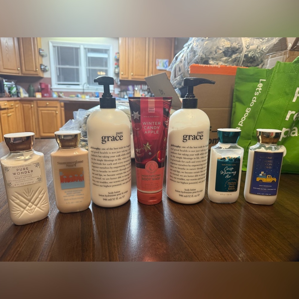 Philosophy & Bath & Body bundle